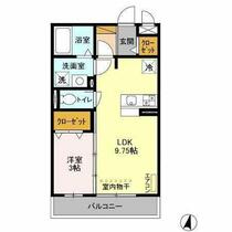 メゾン　プレール 302 ｜ 千葉県千葉市緑区おゆみ野中央７丁目（賃貸アパート1LDK・3階・33.39㎡） その2