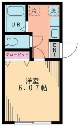 同じ建物の物件間取り写真 - ID:213105533782