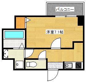 同じ建物の物件間取り写真 - ID:228048047784