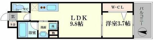 同じ建物の物件間取り写真 - ID:227081977620