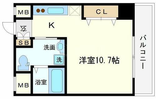 同じ建物の物件間取り写真 - ID:227080389250