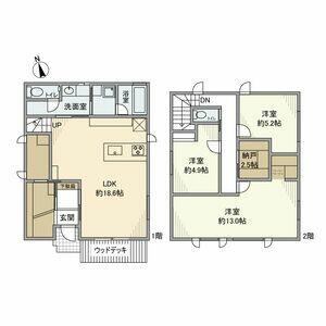 間取り：223040352012