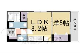 京都府京田辺市三山木野神（賃貸アパート1LDK・2階・35.00㎡） その2