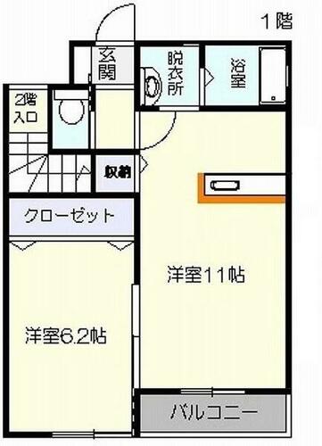 同じ建物の物件間取り写真 - ID:204004213530