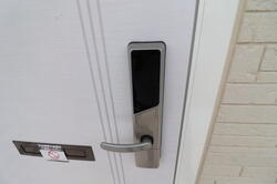 画像14:玄関はICカードでも暗証番号でも開錠可能なデジタルキー