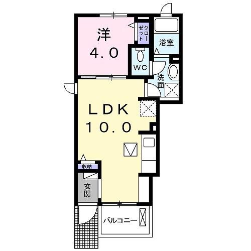 同じ建物の物件間取り写真 - ID:228048472742