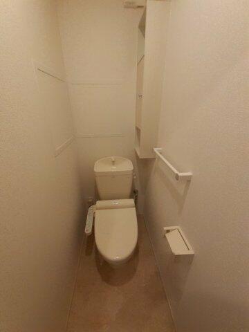 画像7:落ち着いたトイレです