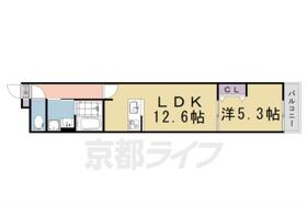 Ｌａ　Ｆｉｔｅ　ＧＯＳＨＯＮＩＳＨＩ 102 ｜ 京都府京都市上京区今図子町（賃貸マンション1LDK・1階・42.60㎡） その2