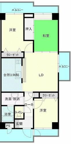 同じ建物の物件間取り写真 - ID:215002793716