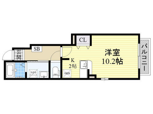 同じ建物の物件間取り写真 - ID:227078962059