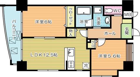 同じ建物の物件間取り写真 - ID:240024587432