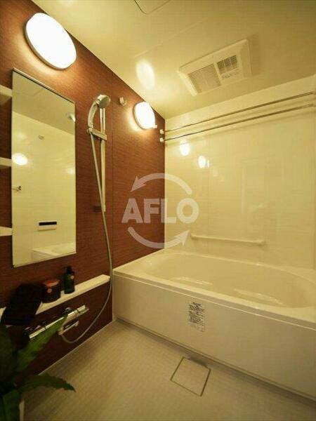 画像7:パークアクシス本町　浴室換気乾燥暖房機付バスルーム