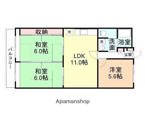 同じ建物の物件間取り写真 - ID:216001929513