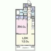 埼玉県草加市稲荷４丁目（賃貸アパート1LDK・3階・42.38㎡） その2