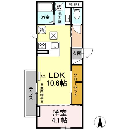 同じ建物の物件間取り写真 - ID:220002887543