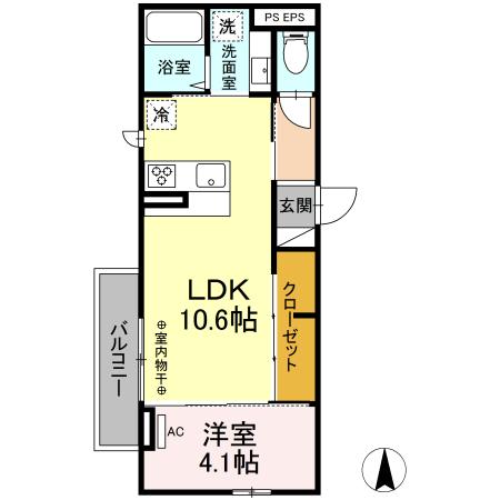 同じ建物の物件間取り写真 - ID:220002887534