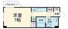 ＶＩＶＥ 302 ｜ 兵庫県西宮市田代町（賃貸マンション1K・3階・26.12㎡） その2