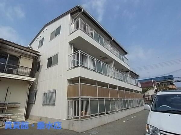 兵庫県神戸市垂水区向陽３丁目(賃貸マンション2DK・2階・42.00㎡)の写真 その1