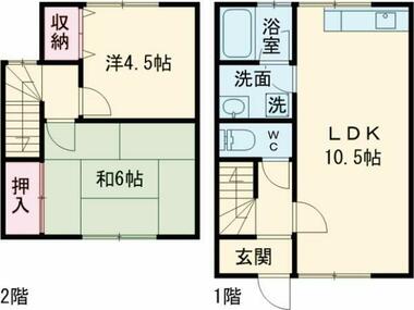 間取り：214078660996