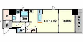 セイル淀屋橋  ｜ 大阪府大阪市中央区平野町２丁目（賃貸マンション1DK・9階・41.57㎡） その2