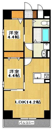 同じ建物の物件間取り写真 - ID:228045937281