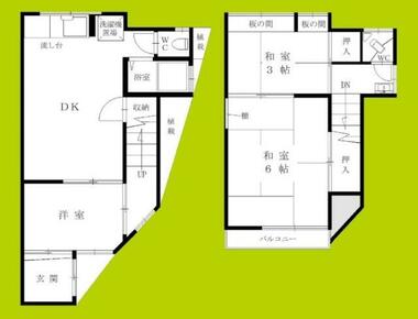 間取り：227086317669