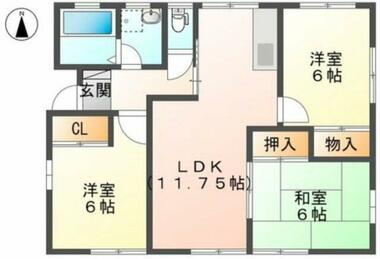 間取り：240036410979