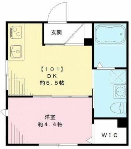 同じ建物の物件間取り写真 - ID:213105885698