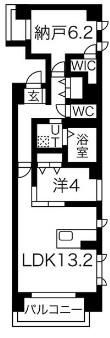 同じ建物の物件間取り写真 - ID:228046197236