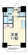 ブラーヴォ梅田北  ｜ 大阪府大阪市北区中津１丁目（賃貸マンション1R・2階・27.80㎡） その2