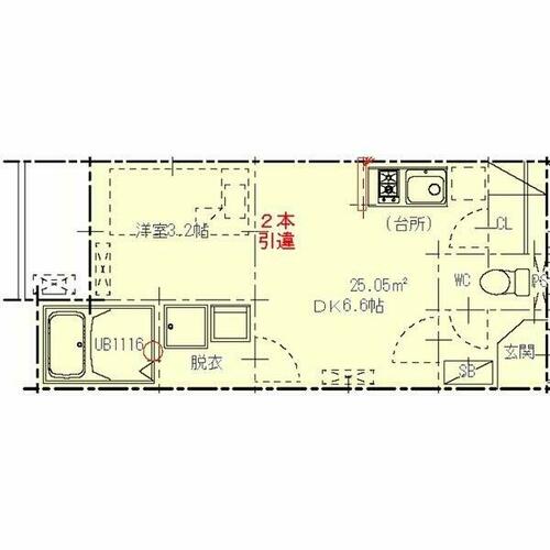 エスポワール今池南の間取り