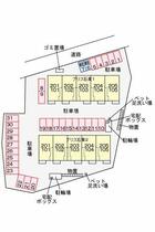 埼玉県熊谷市石原（賃貸アパート2LDK・2階・59.58㎡） その14