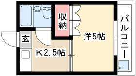 第３ラインビル 302 ｜ 愛知県名古屋市中村区宿跡町３丁目（賃貸マンション1K・3階・18.20㎡） その2