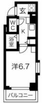 Ｆｒ．ｉｍｐ大阪三国  ｜ 大阪府大阪市淀川区西三国１丁目（賃貸マンション1K・5階・21.27㎡） その2