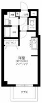 東京都荒川区南千住５丁目（賃貸マンション1R・1階・25.37㎡） その2