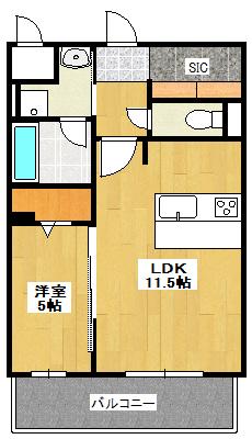 同じ建物の物件間取り写真 - ID:228045984249