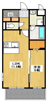 同じ建物の物件間取り写真 - ID:228045984239