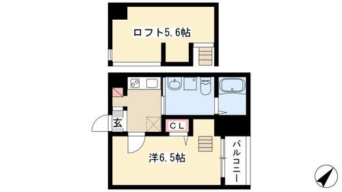 同じ建物の物件間取り写真 - ID:223032571224