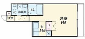 京都府京都市右京区西院西田町（賃貸マンション1R・3階・27.35㎡） その2