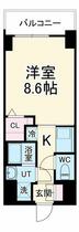 愛知県安城市相生町（賃貸マンション1K・3階・27.29㎡） その2