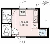 プラスムアパートメント熊野前のイメージ