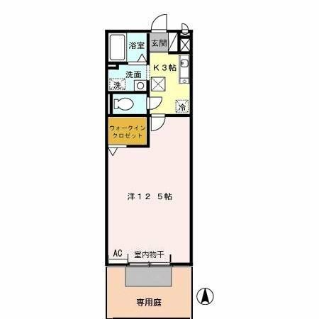 同じ建物の物件間取り写真 - ID:221010731300