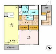 埼玉県熊谷市新堀（賃貸アパート1LDK・2階・50.14㎡） その2