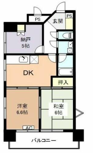 同じ建物の物件間取り写真 - ID:214053597192