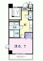 東京都練馬区大泉学園町５丁目（賃貸マンション1K・2階・26.97㎡） その2