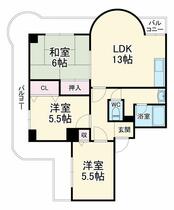 リヴィエール川西 903 ｜ 大阪府大阪市浪速区日本橋西２丁目（賃貸マンション3LDK・9階・68.68㎡） その2