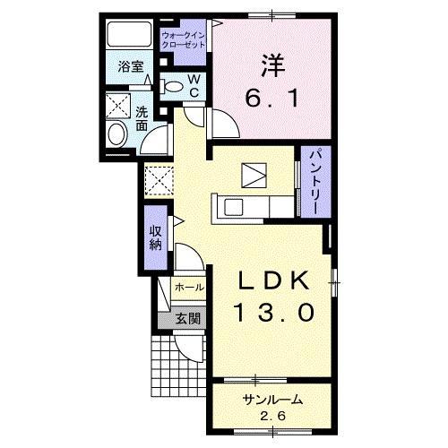 同じ建物の物件間取り写真 - ID:228047496005