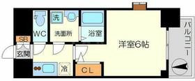 エスリードレジデンス新大阪プライム  ｜ 大阪府大阪市淀川区宮原２丁目（賃貸マンション1K・2階・22.11㎡） その2