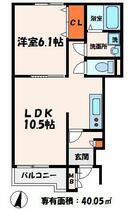 アムール・フェリオ  ｜ 大阪府守口市南寺方東通２丁目（賃貸アパート1LDK・2階・51.86㎡） その2