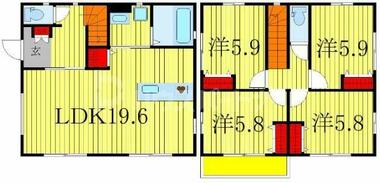 間取り：212057141739